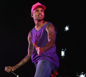 Chris Brown 2012